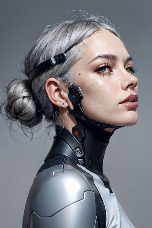 Robot Skin - Concept LORA image by anqi423