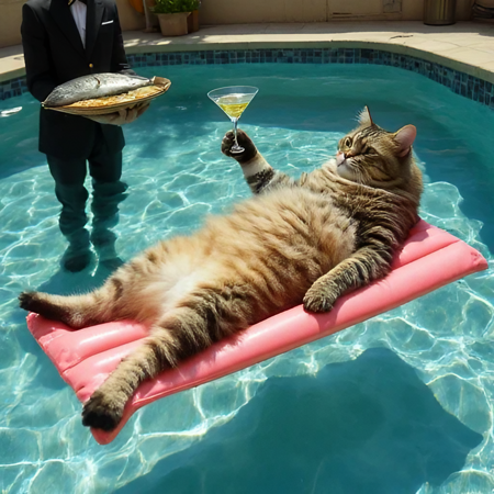 Maverick Cat FLUX V1