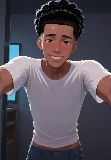 Miles Morales ~ Spiderverse