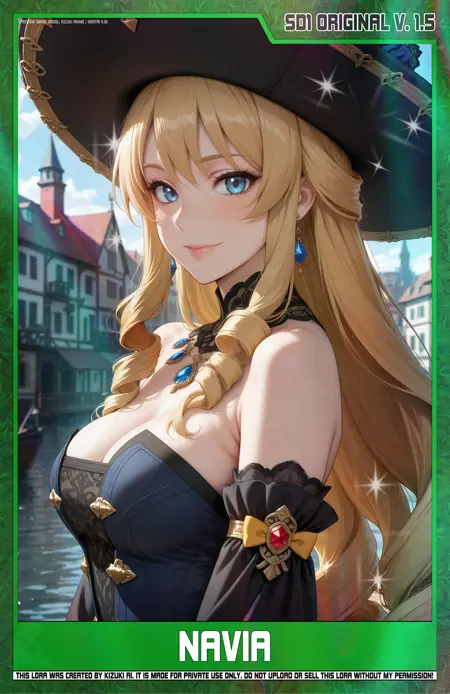 KizukiAi - Genshin Impact - Navia [SD1 - Original V1.5]