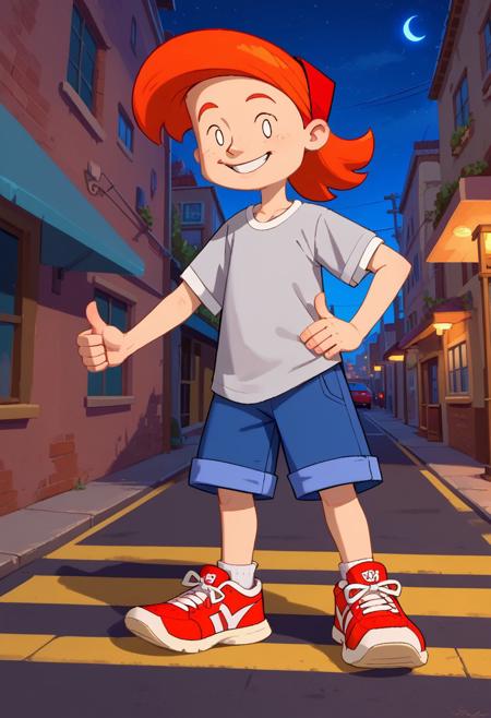 [PD, Tomboy] Jo Hammet (JumpStart) V1