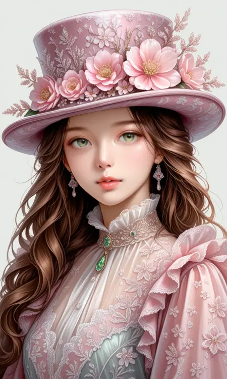 🌸 magical super-detailed clothing with flowers 🌸