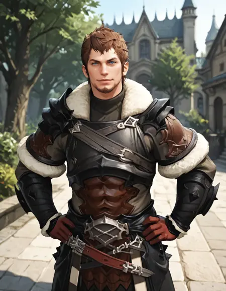 FFXIV (Final Fantasy 14) - Ardbert Hylfyst - Pony