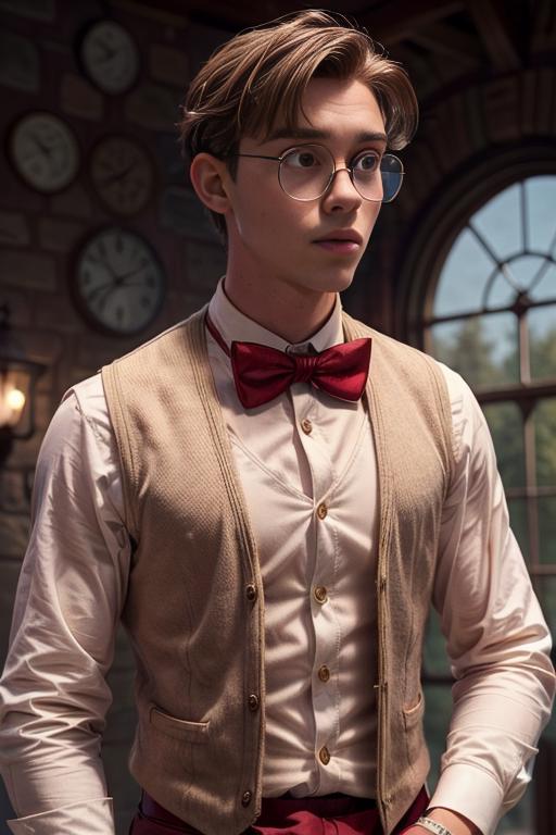 Milo Thatch (Atlantis: The Lost Empire) image by GloberTrotzer