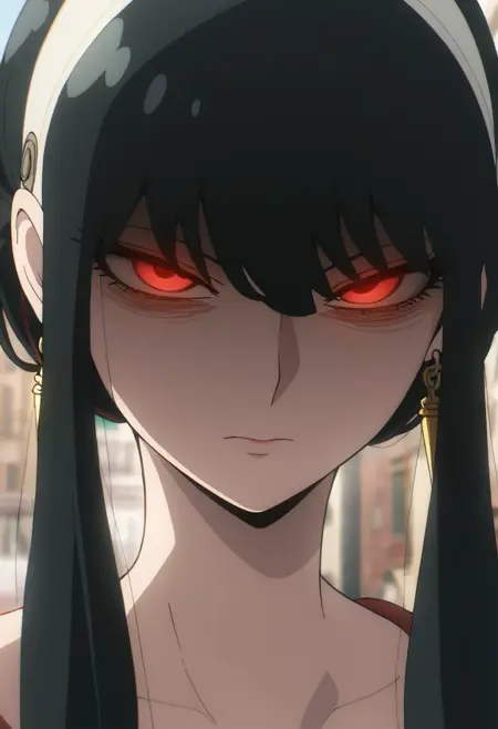 Yor Forger - Spy x Family [Character/Clothes/Outfit] (Illustrious)