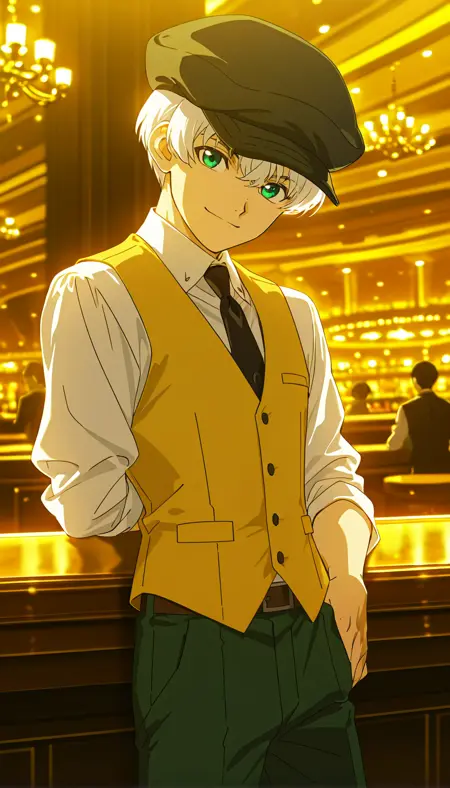 Saionji Ukyou / Dr. Stone