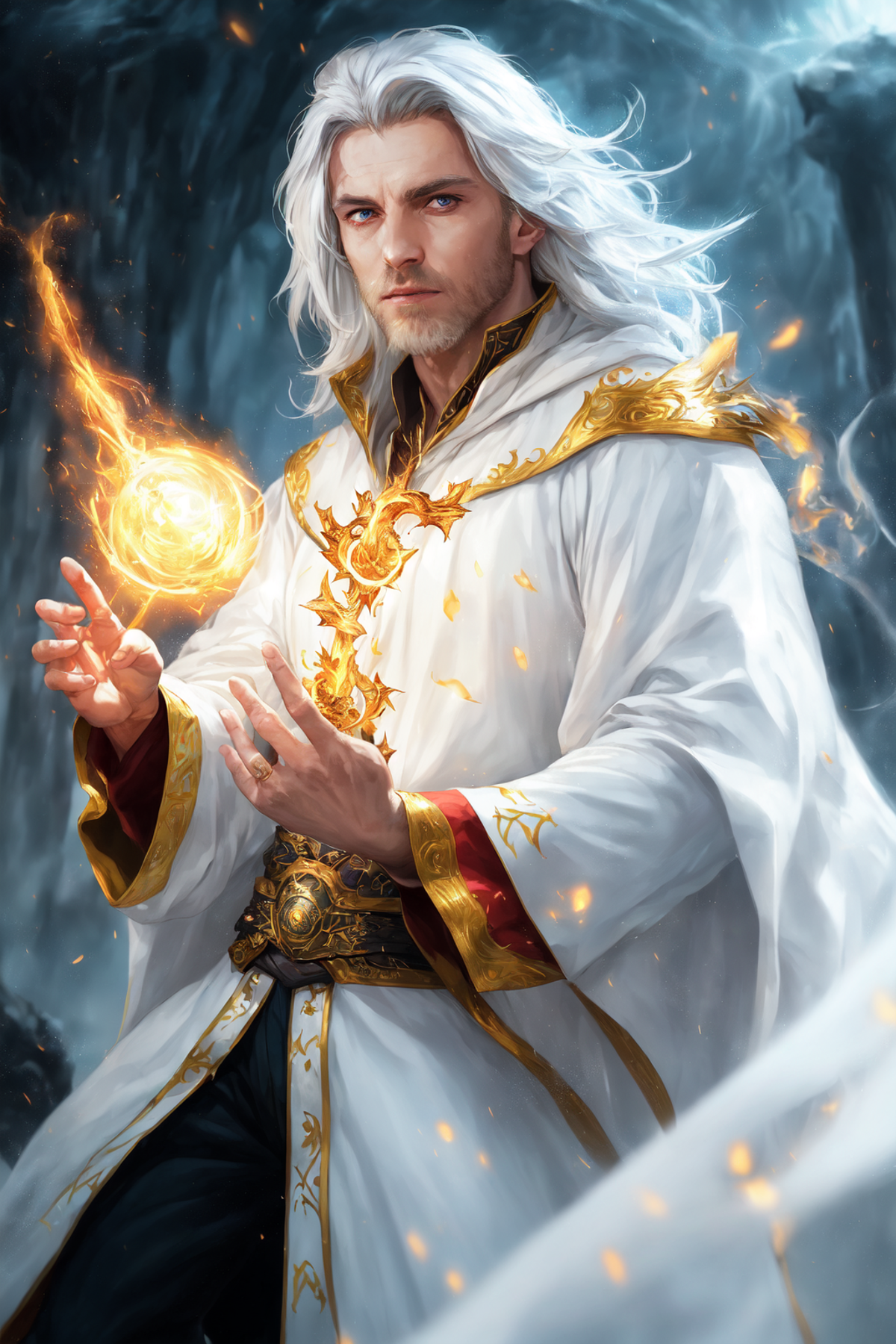 White wizard