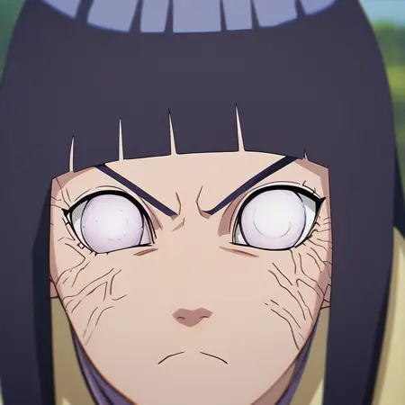 Byakugan Eye [ALL XL] by UOC