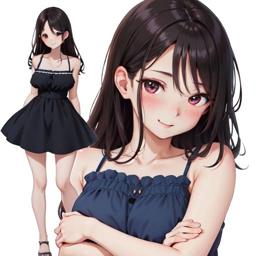 AI model image by saehara151