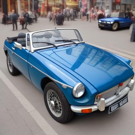 sportscar, MGB