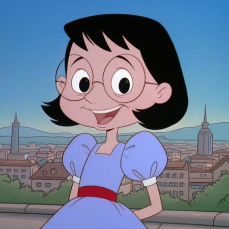 Leslie McGroarty (The Itsy Bitsy Spider, 1992, 1993-1996) V1