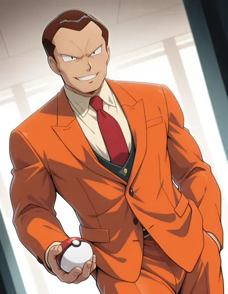 Giovanni - Pokemon (anime) | Illustrious