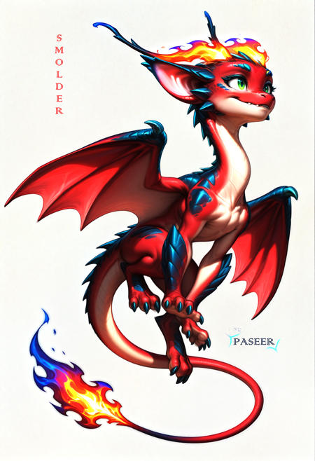 Smolder（LOL)-Pony/FLUX-PAseer v1.0