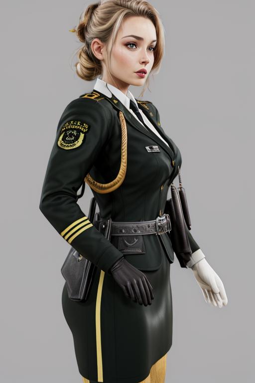 military uniform lora image by Atrabilis