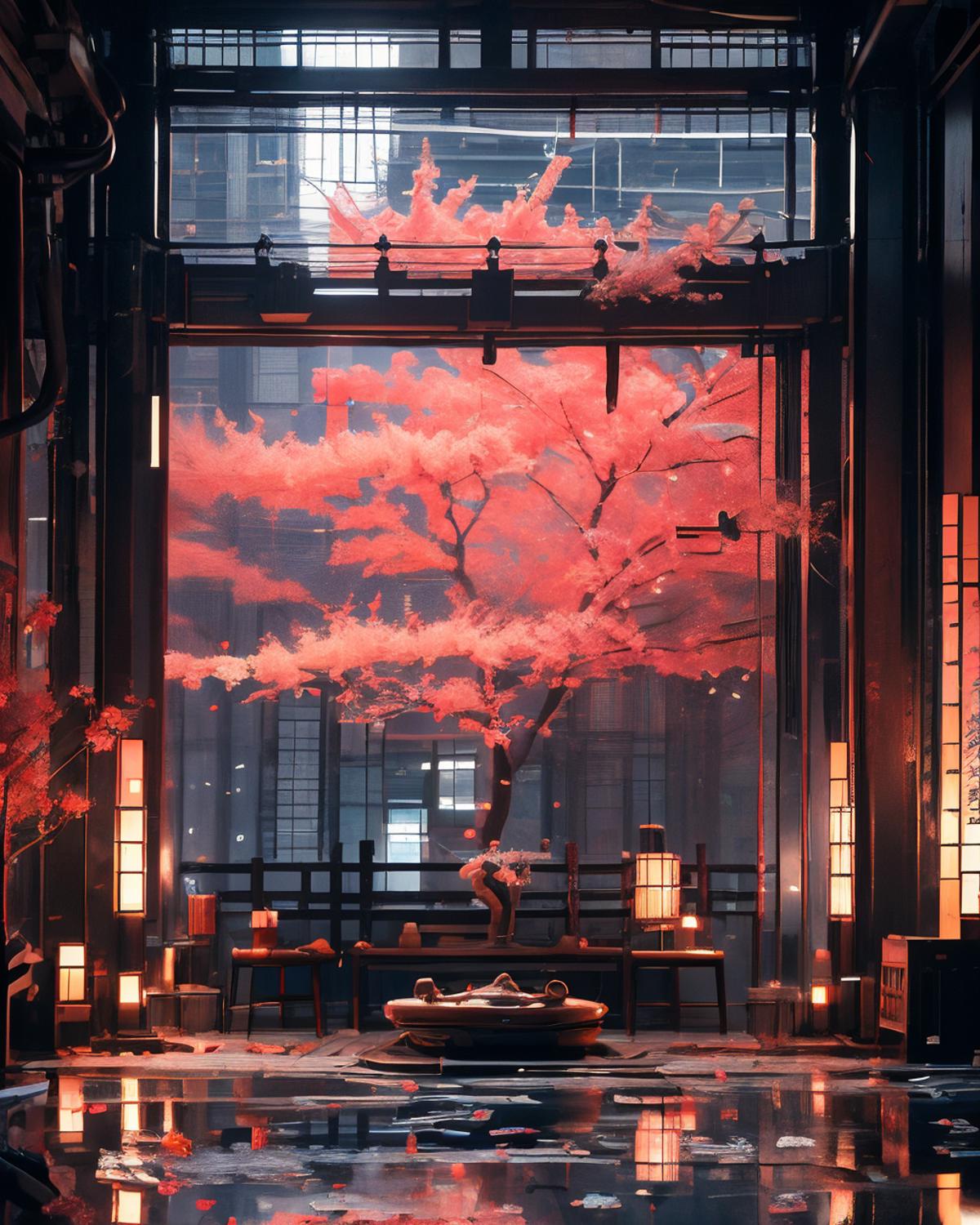 绪儿-建筑背景 xuer house-indoor image by 0_vortex