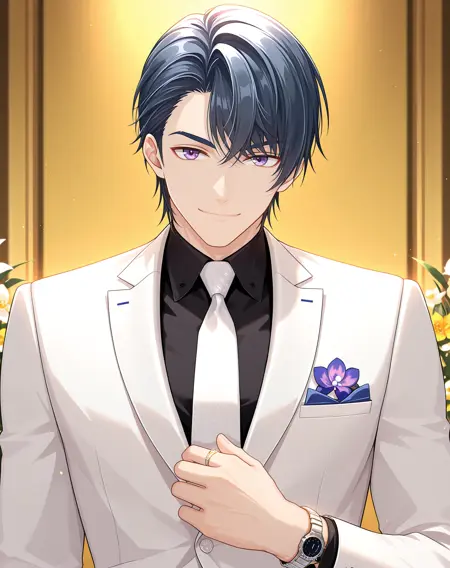 Marius Von Hagen / Lu Jinghe / (Illustrious, SDXL & Pony) | Tears of Themis