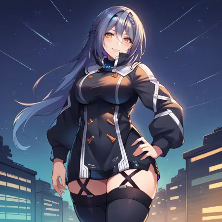 Etra - Vtuber (2.5 Outfits)