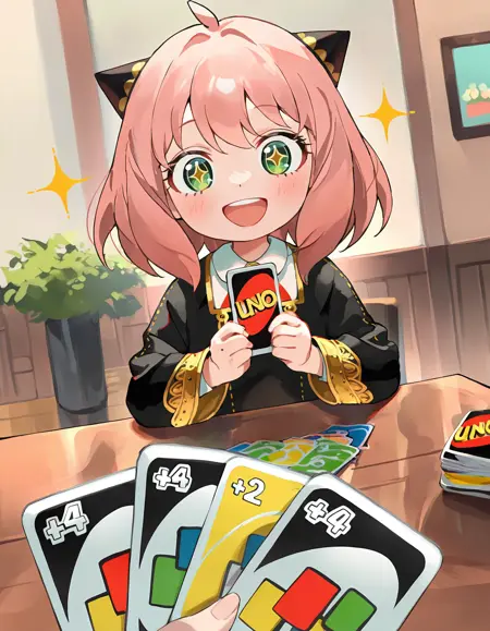 imminent uno loss (meme) | NoobAI Vpred