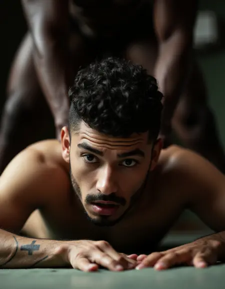 Gay anal from behind