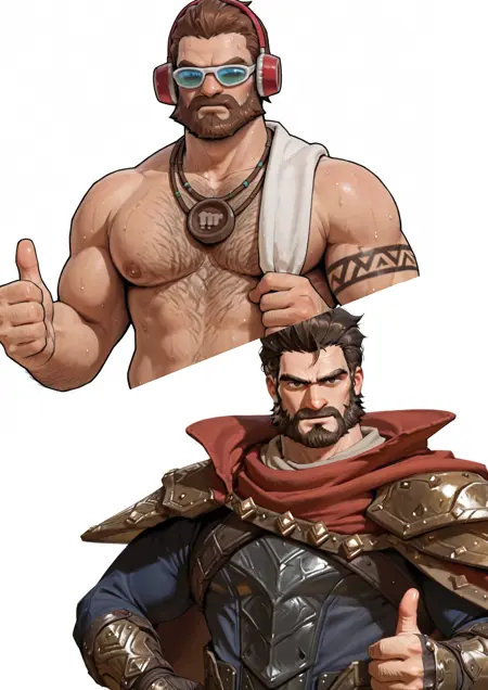 Various Characters from League of Legends - Pony