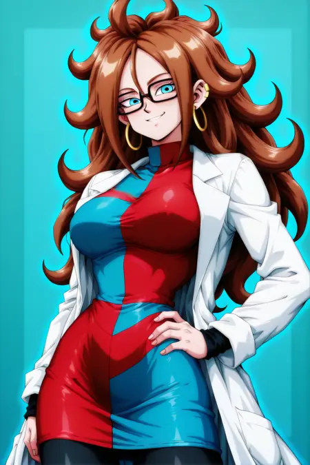 illustrious Android 21