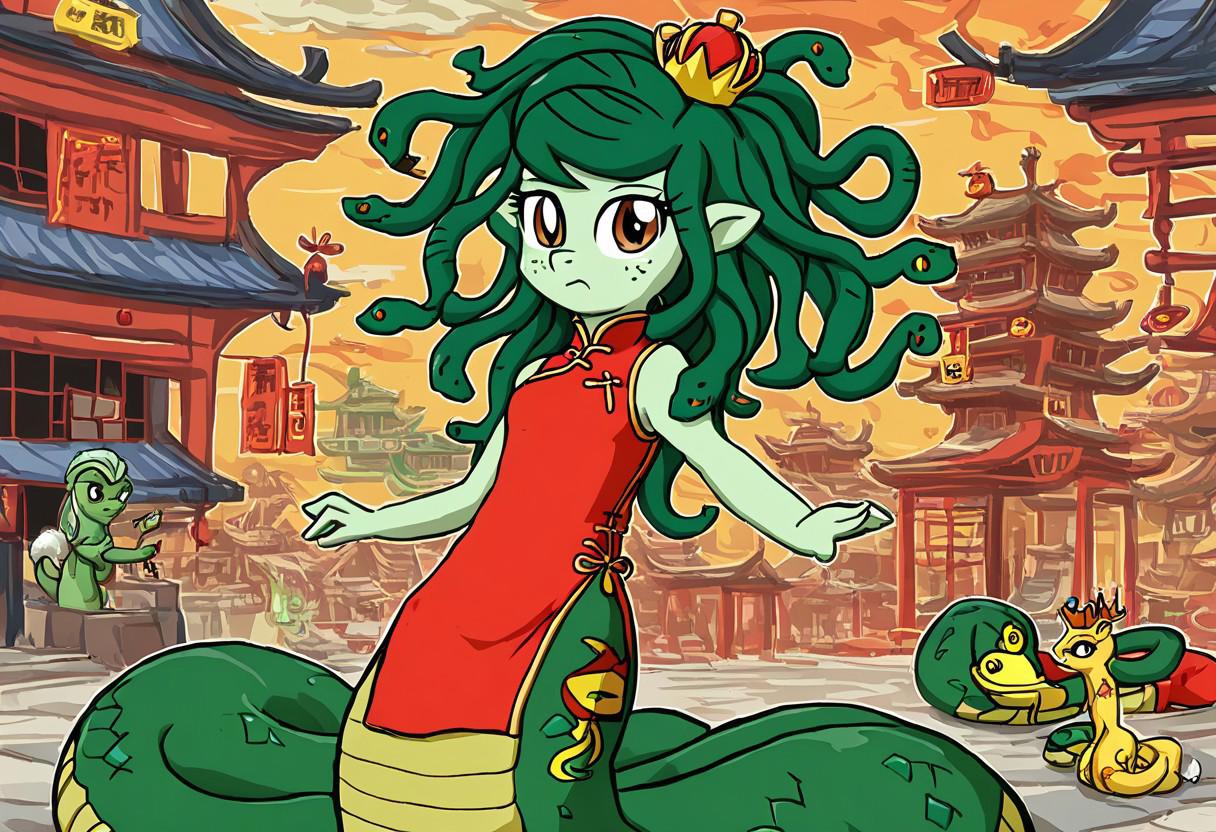 The year of the snake is coming soon