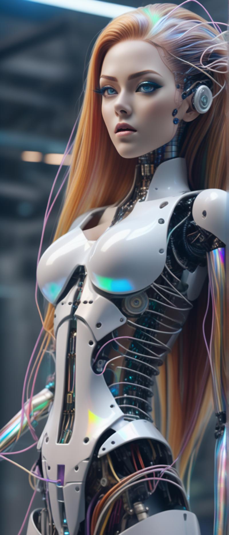 AI model image by BrokenSpirit