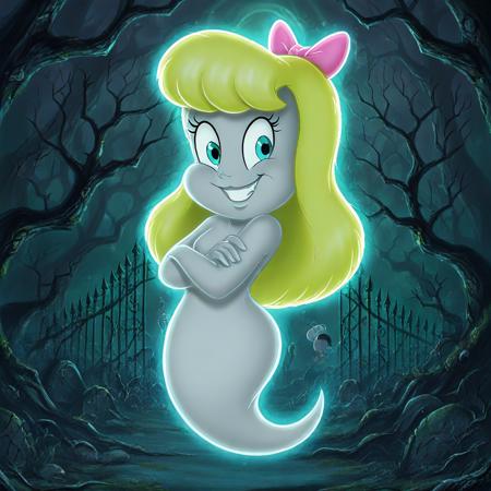 Casper the friendly ghost: Poil V1