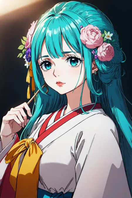 Kozuki Hiyori/光月日和/こうづきびより/Onepiece/海賊王