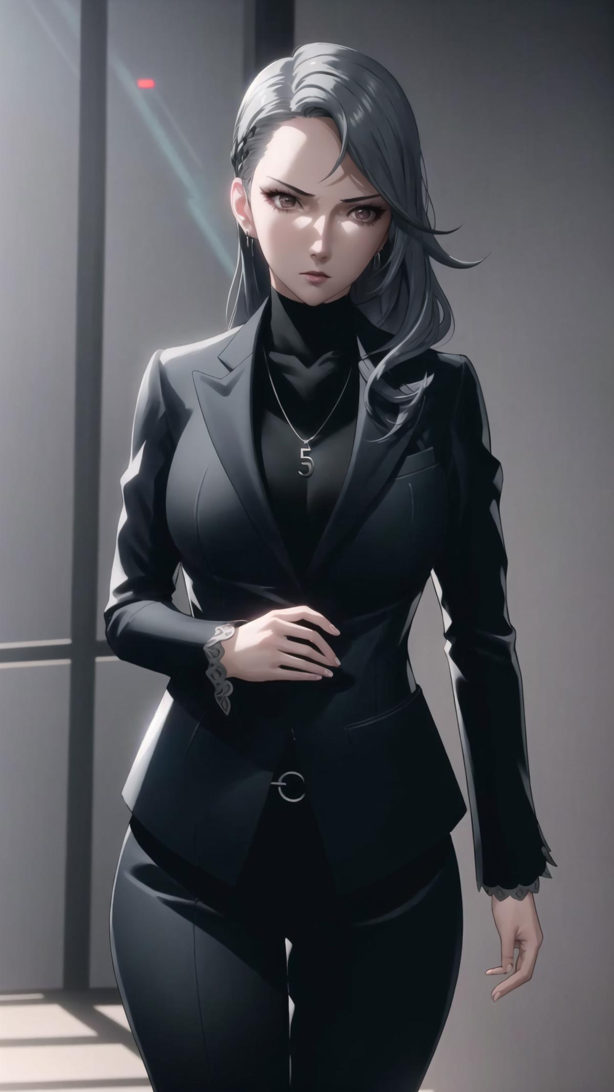 Sae Niijima - Persona 5 image by HC94