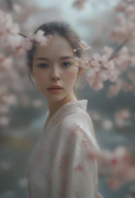 An ultra detailed, realistic, digital art, featuring Cherry Blossom Season: Capture the ethereal beauty of Japan's sakura (cherry blossom) season, showcasing blooming trees in iconic locations like Kyoto's Philosopher's Path and Tokyo's Ueno Park.. happy accidents, exquisite detail, 30 megapixels, 4k, CanonEOS 5D Mark IV DSLR, 85mm lens, sharp focus, intricate detail, long exposure, f/2, ISO 100, shutter speed 1/125, diffuse backlighting, award-winning photograph, facing camera, looking into camera, monovision, perfect contrast, high sharpness, face symmetry, depth of field, ultra-detailed photography, raytracing, global illumination, smooth, ultra high definition, 8k, unreal engine 5, ultra sharp focus, award-winning photography