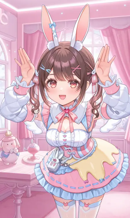 [Illustrious] Hoshimiya Choco(星宮ちょこ) - Vlash (3 outfits)