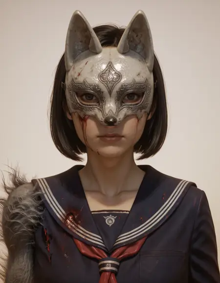 [ILXL] Hinako Shimizu 深水雛子 | Silent Hill f サイレントヒルf