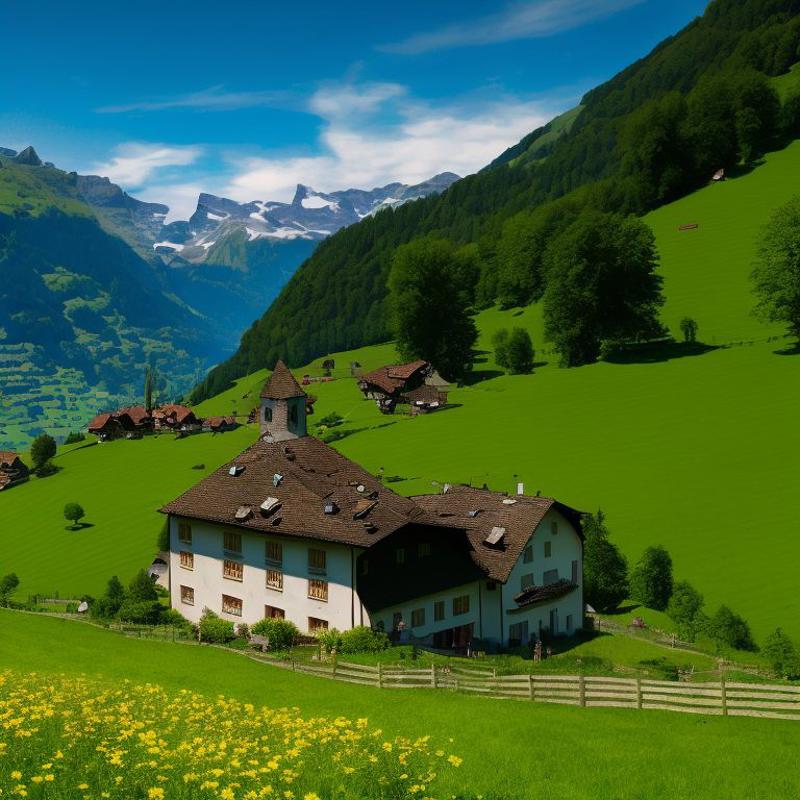 Is Switzerland Real? image by xjdeng