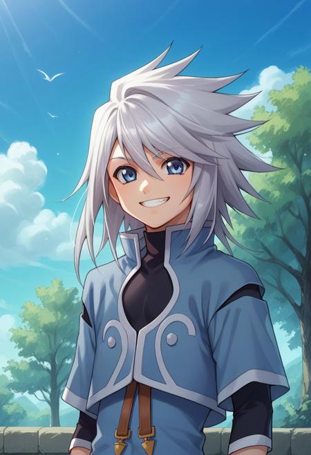 Genis Sage - Tales of Symphonia (Commission) Pony - 1.0