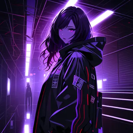 Anime chracter generator by kuduruku