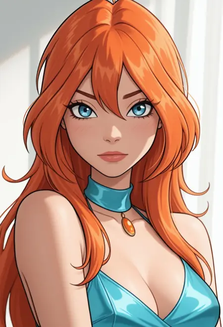 Bloom from Winx Club [IllustriousXL]