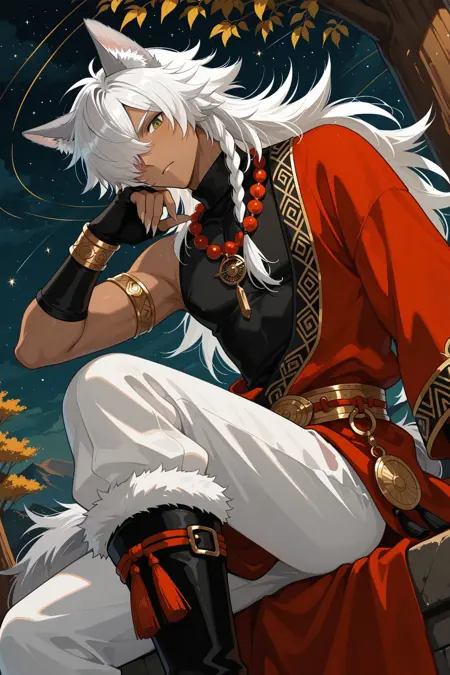 驭灵师角色大狗子