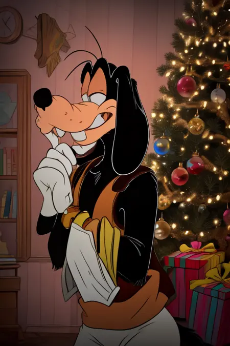 Disney Character - Goofy