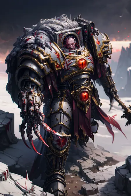 Horus Lupercal, The Warmaster