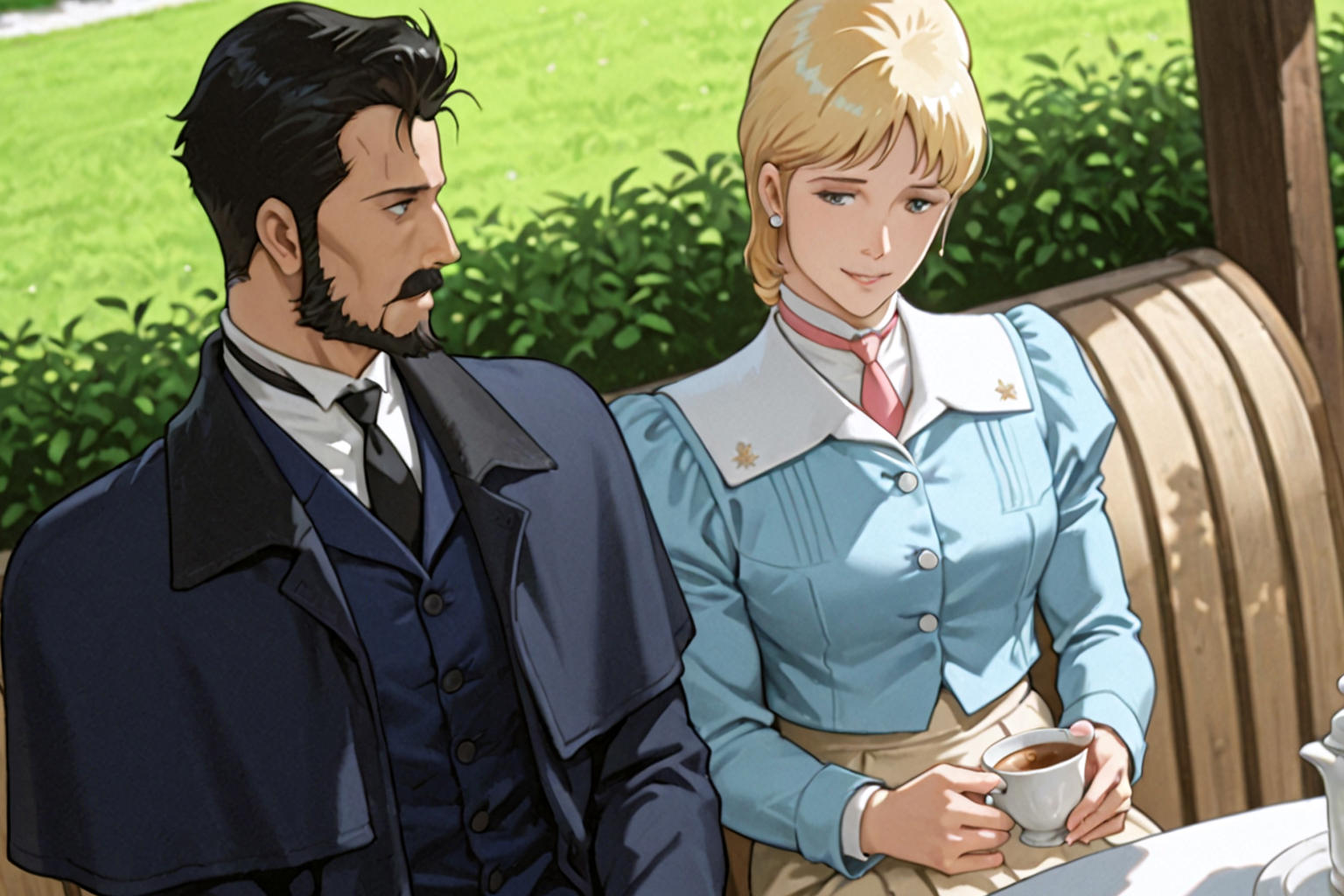 How to create an image of two people - 2person in 1 LORA - 二人の画像を作る方法 - 1つのLORAに2人 - 