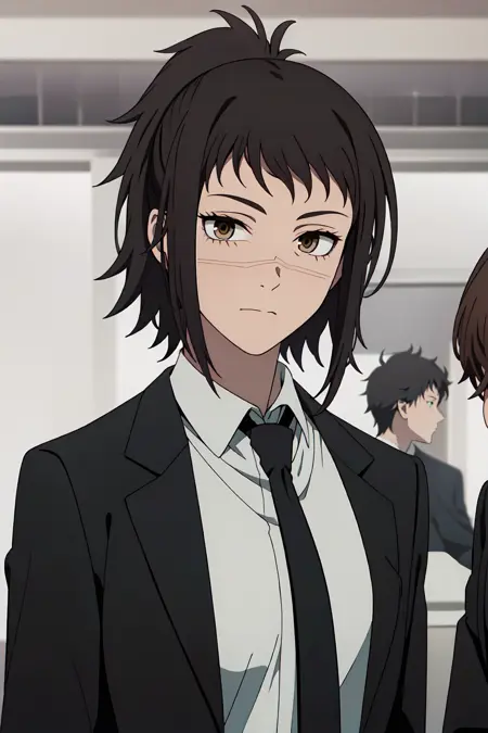 Michiko Tendo || Chainsaw Man