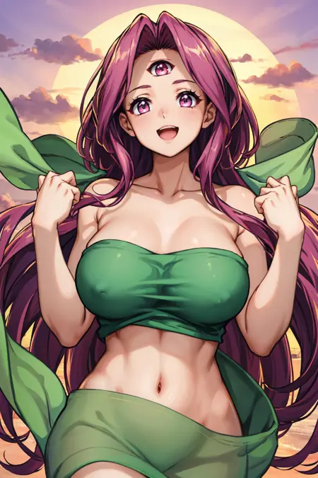 World/ワールド (Magical Drop) LoRA