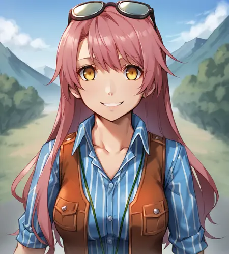 Trails of Cold Steel character collection for Pony XL - Thors NPCs