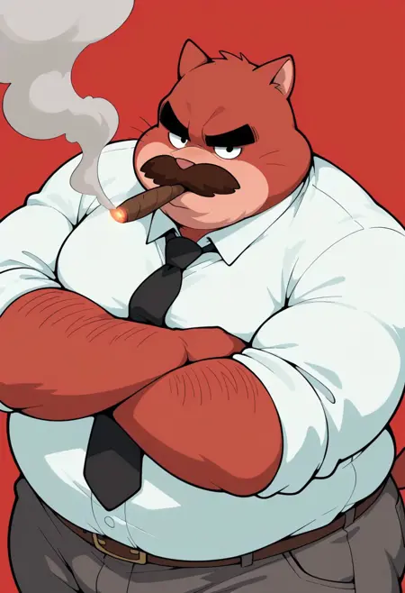 Barry // Eroborus Artist (by sickmer)