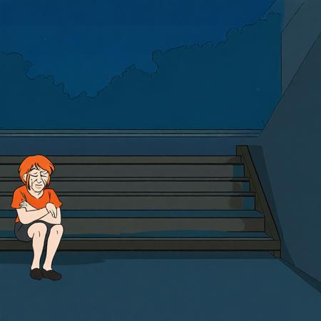 2d low style anime V1