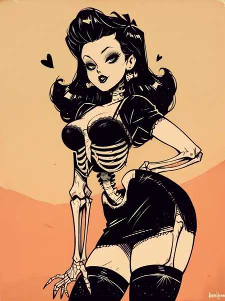 Vixon's Pony Styles - Spooky Babes