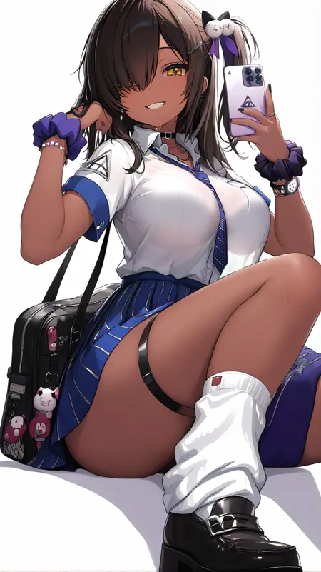 Naga + Elegant Date [Goddess of Victory: Nikke] | Illustrious