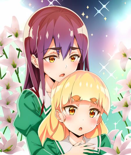 Watayuri/Yuri_Is_My_Job!-characters-LoCon/FullCkpt 私の百合はお仕事です！Shiraki Hime / Yano Mitsuki / MamiyaKanoko / ChibanaSumika / KoshibaMai FullCkpt EP03