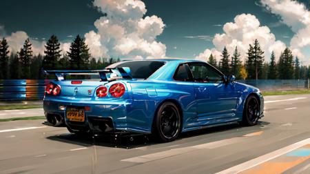 nissan skyline png